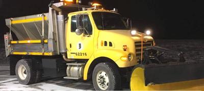 Indiana Department of Transportation, INDOT, truck, plow