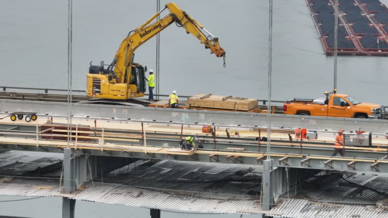 Closed Westbound Lane On Sherman Minton Bridge Could Reopen By The End ...