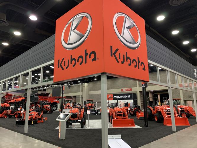 Farm Machinery show - Kuboto 2-16-2022 (1).JPG
