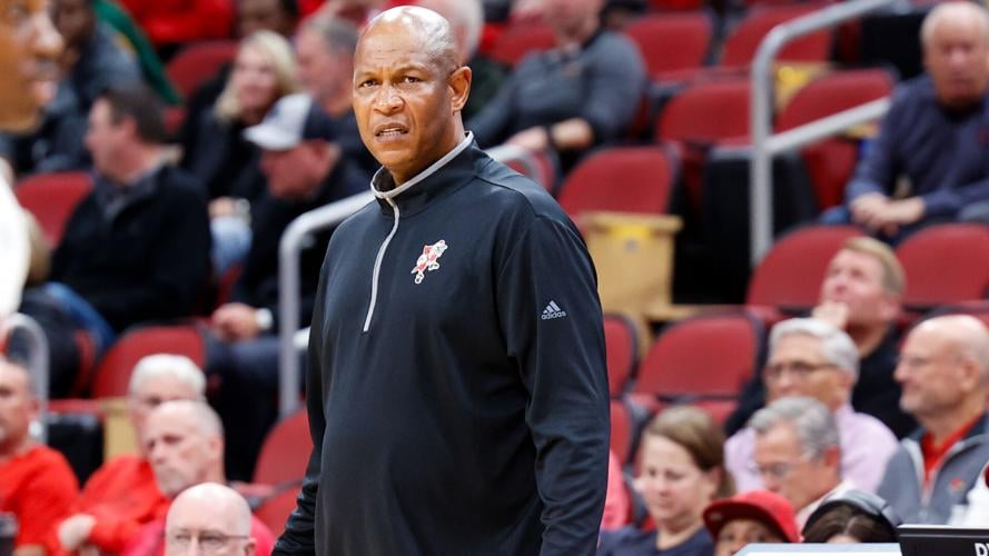 Disgusted Kenny Payne