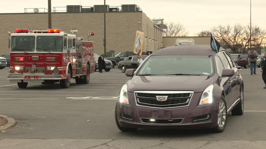 MLK Day motorcade for Dr. Martin Luther King Jr. in downtown Louisville