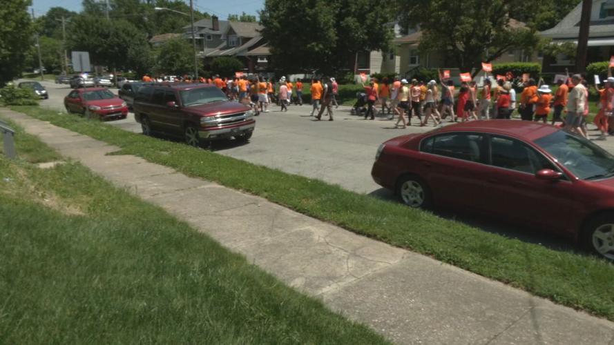 gun violence march
