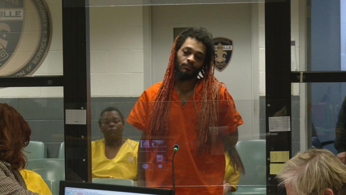 Louisville murder suspect faces additional charge after tobacco found