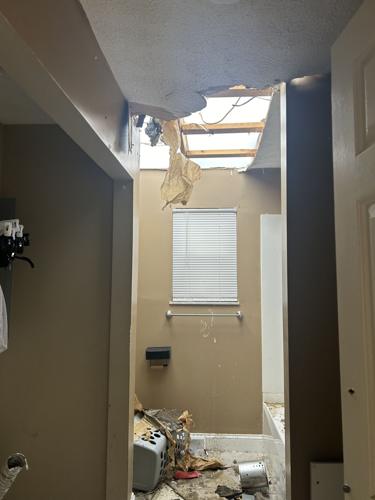 London tornado damage 5-19-25