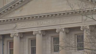Ky. Capitol exterior