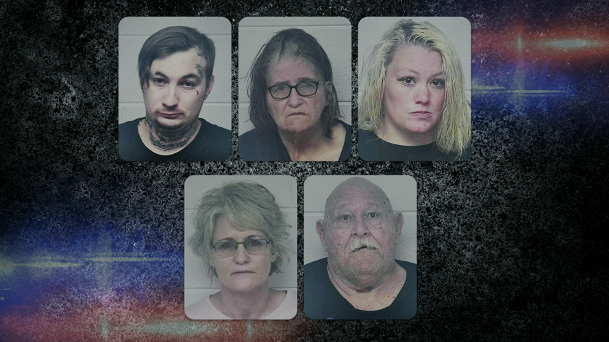 5 arrested in Carrollton for child abuse - 11.4.24