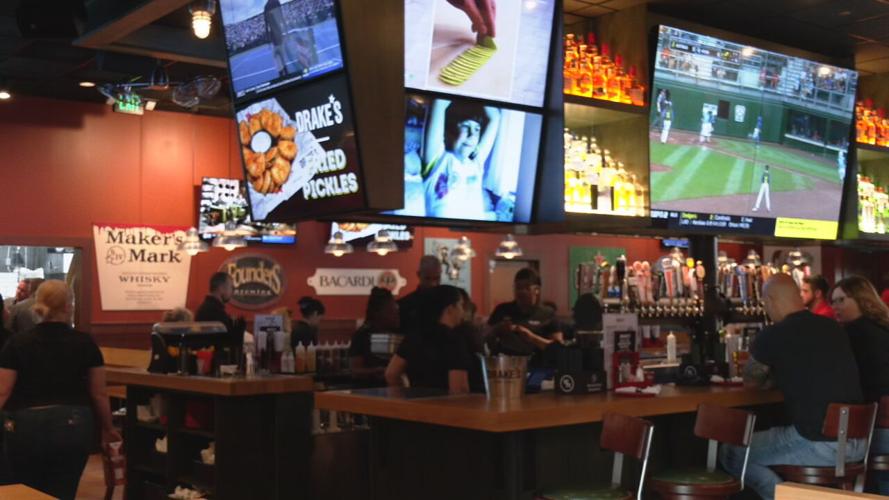Interior of Drake's in Okolona on Outer Loop