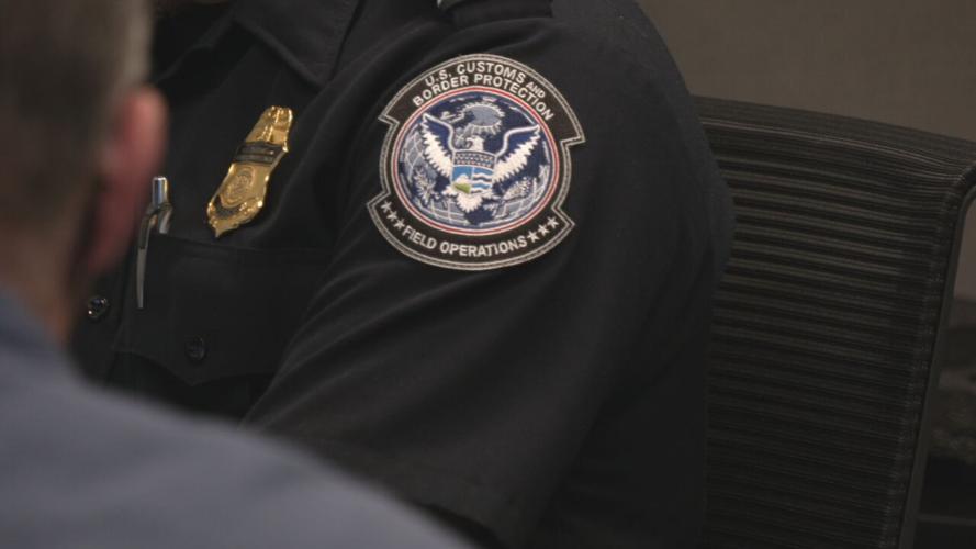 U.S. Customs and Border Protection shoulder patch