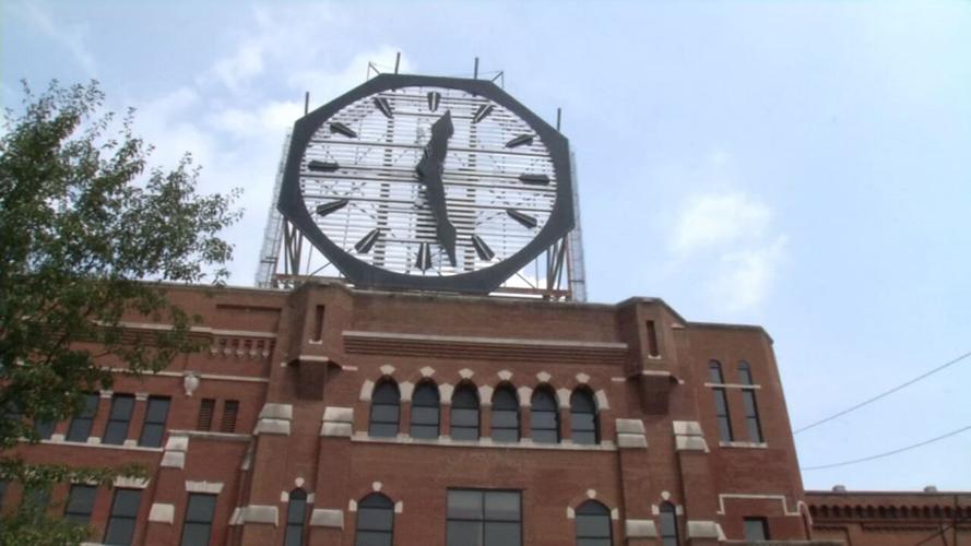 Colgate Plant clock-Clarksville.jpeg
