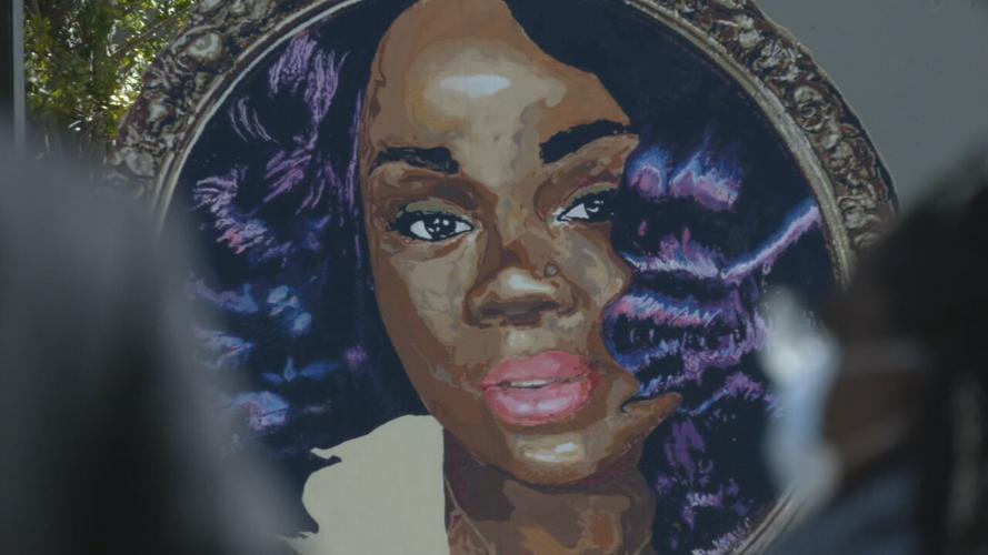 Breonna painting 3-13-22