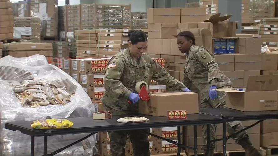 Ky Guard Members at Dare to Care