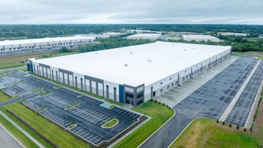 Hunt Midwest Logistics Building