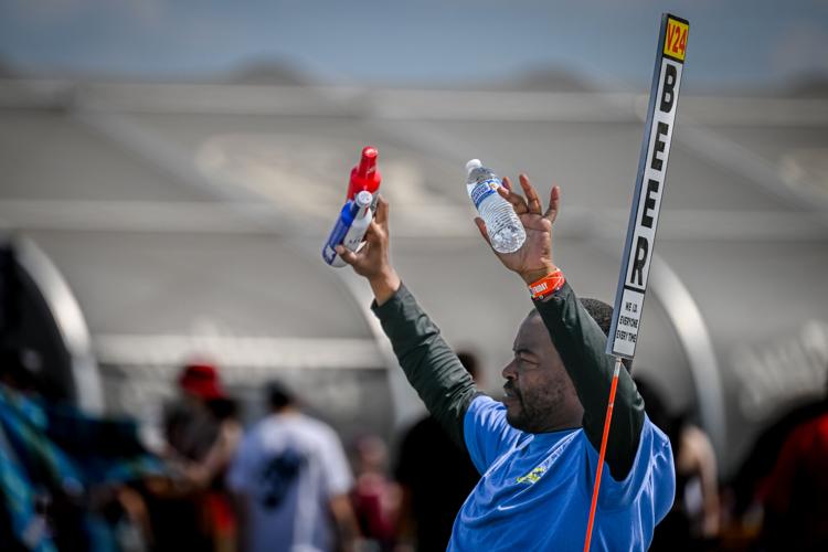 Crowd at the Louder Than Life