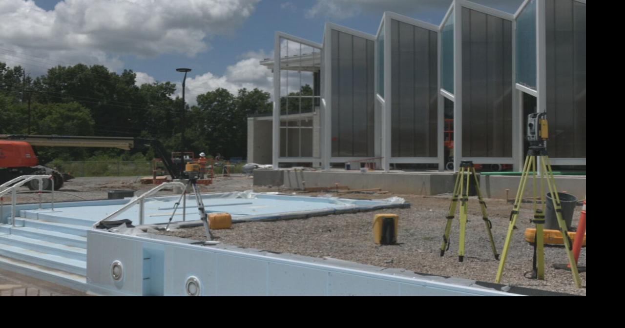 Construction delays push back opening of $25.5 million Shepherdsville Aquatic Center to the fall