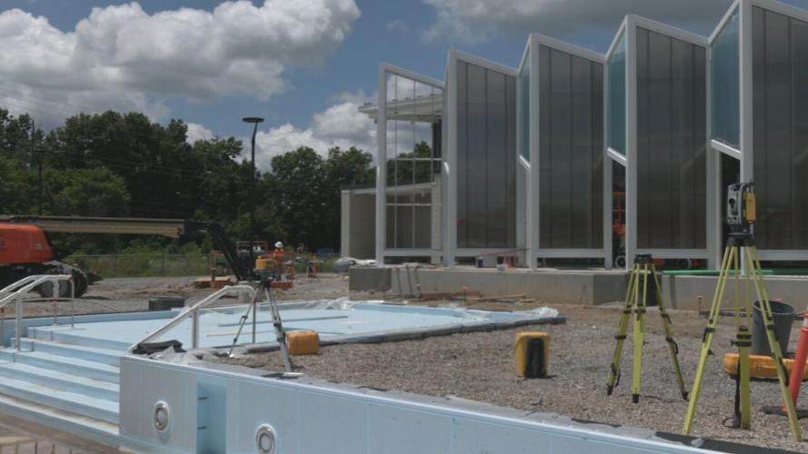 Shepherdsville Aquatic Center construction update