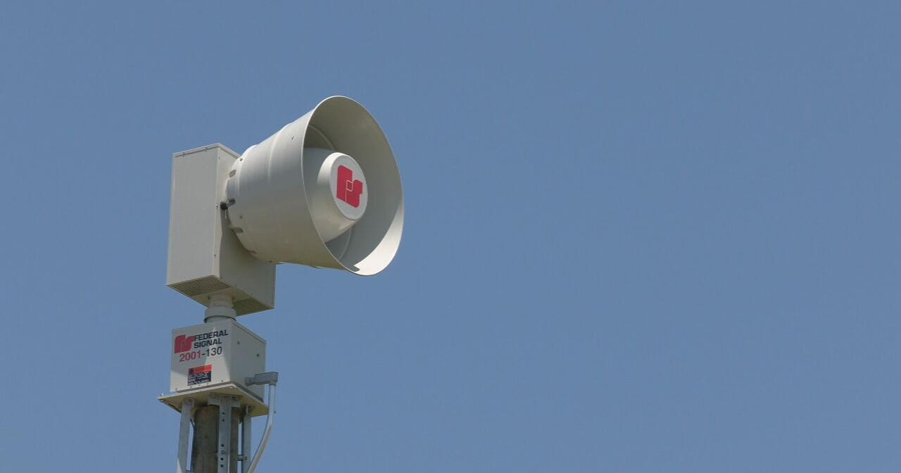 Citing a 'gap' due to population growth, Clark County plans to install 6 new alert sirens - Vimarsana News