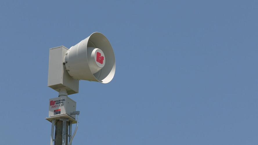 Outdoor Alert Siren