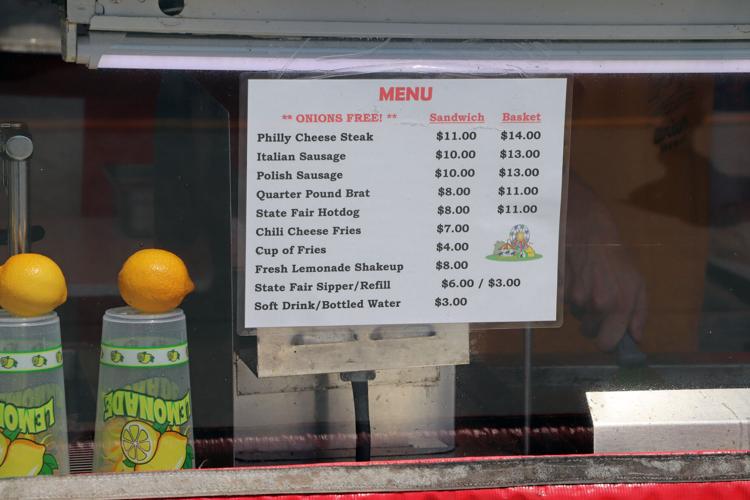Food prices at 2022 Kentucky State Fair