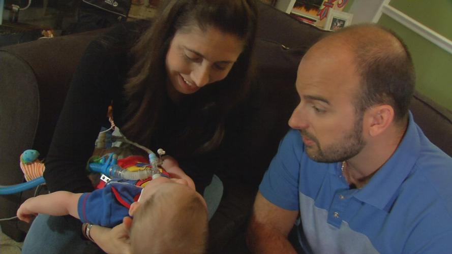 Cameron, Jessica and Brooks Howell