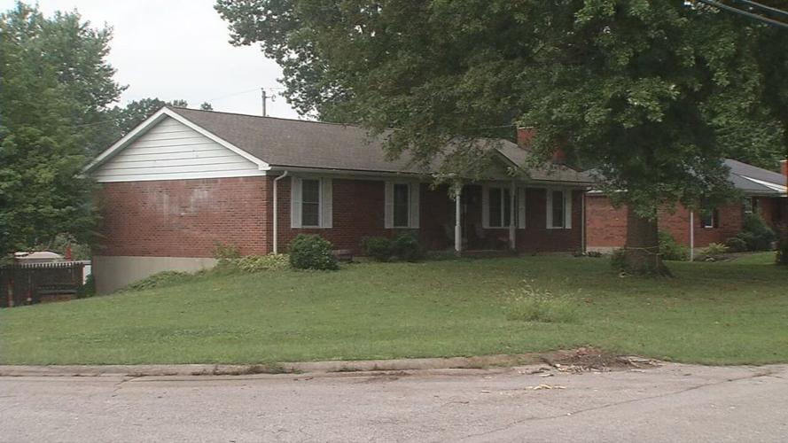 Exterior of Judson and Rebecca Hoover's home