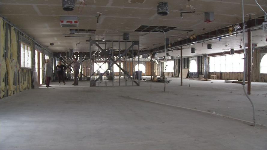 Construction underway at ElderServe