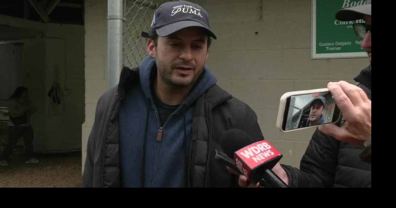 Delgado Jr. talks about The Puma being scratched from Kentucky Derby 152