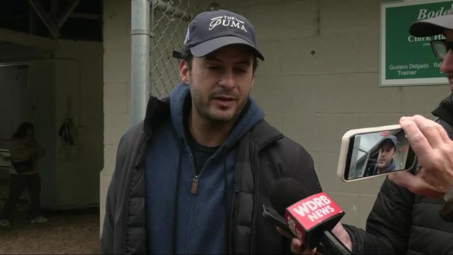 Delgado Jr. talks about The Puma being scratched from Kentucky Derby 152