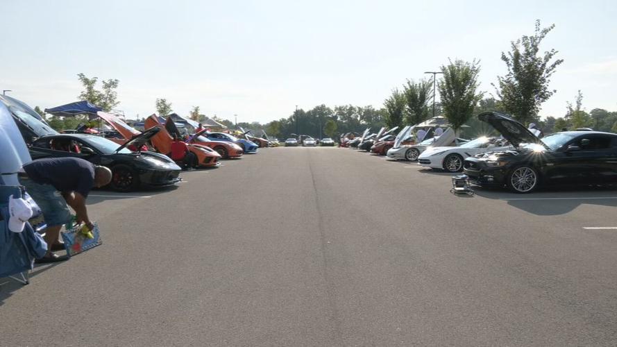 ALL WHEELS TO LOUISVILLE CAR SHOW