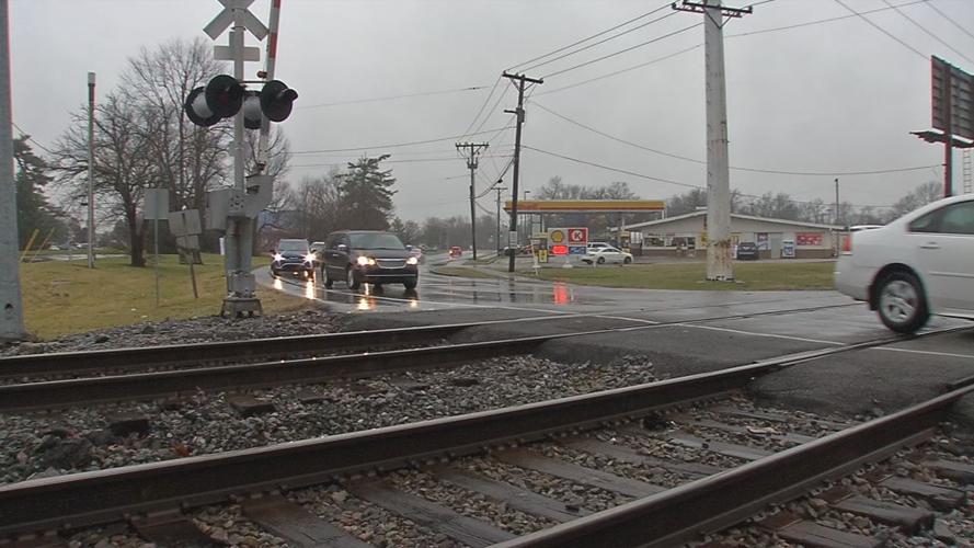 Lyndon RR intersection