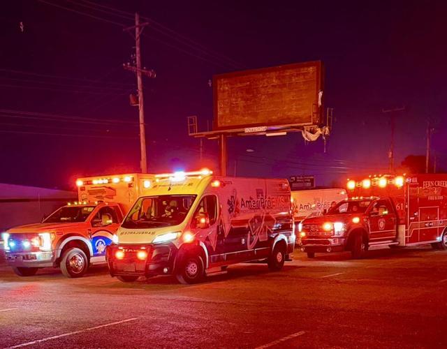 UPS plane crash photo from PRP Fire - 11.6.25