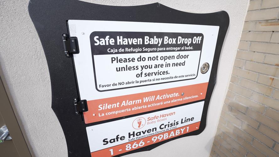 Safe Haven Baby Box installed at Louisville fire station at 1500 S. 6th Street