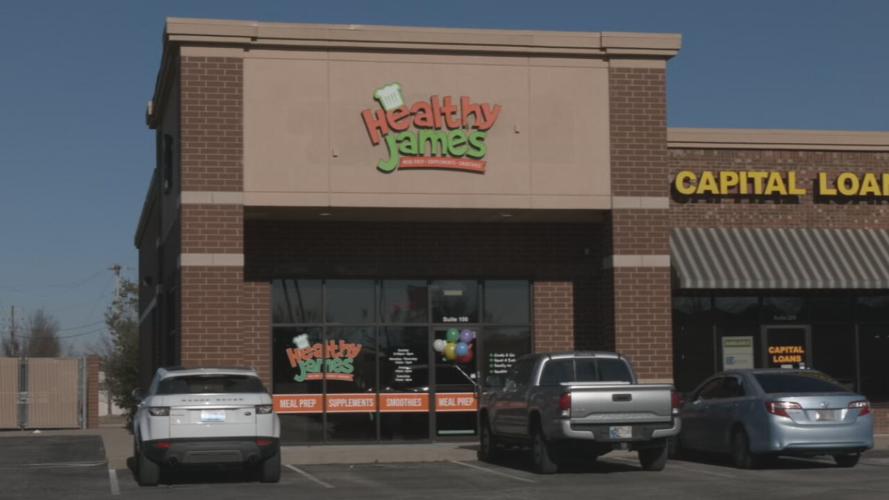 Healthy James in Clarksville