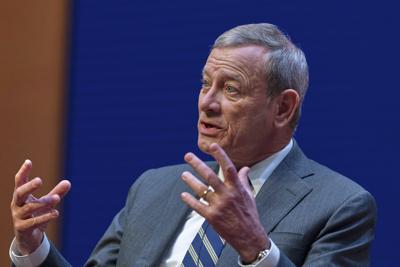 Chief Justice of the U.S. Supreme Court John Roberts 5-12-2025