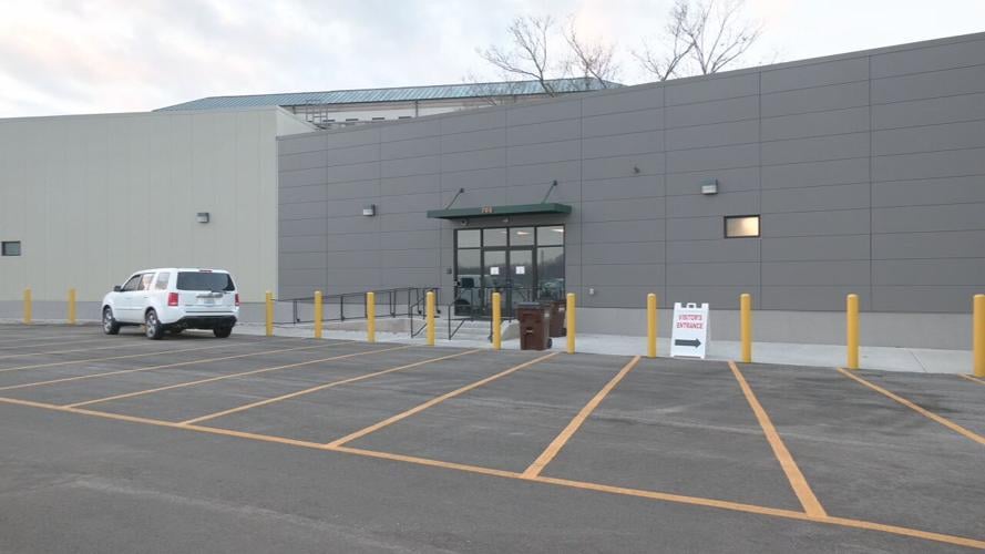 Frankfort temporary Capitol building 1-6-26