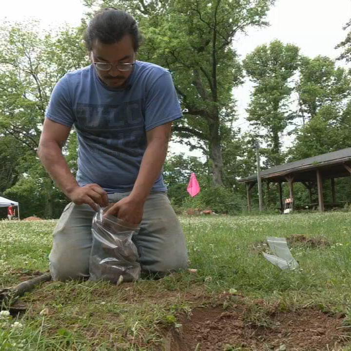 UofL, Kentucky School for Blind team up for archaeological dig