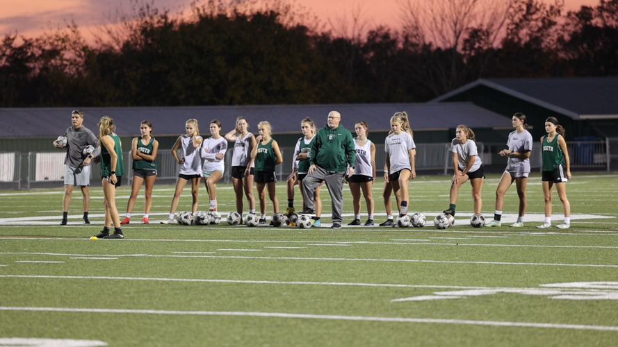 South Oldham girls soccer practices
