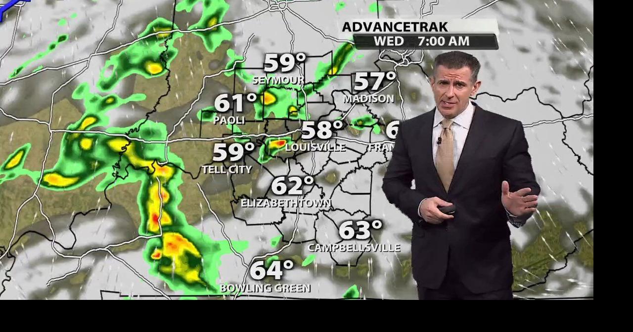 WDRB Meteorologist Marc Weinberg's Tuesday forecast Weather