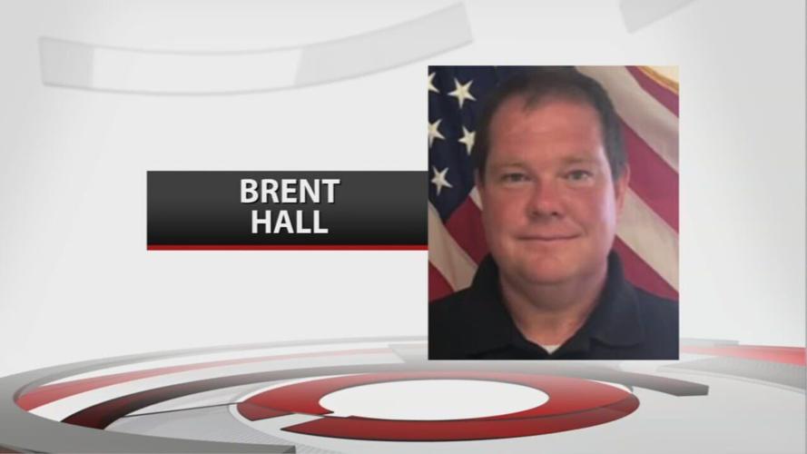 Former Bullitt County Sheriff's Deputy Brent Hall