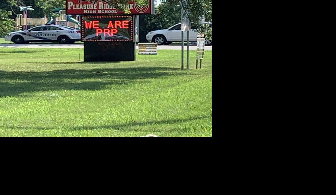 Gun found at Pleasure Ridge Park High School, student facing charges