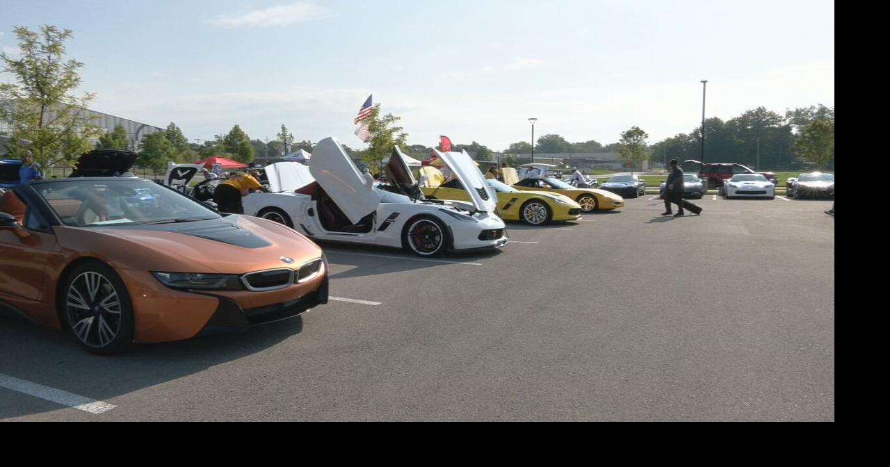 Louisville car show supporting veterans held at Norton Sports and