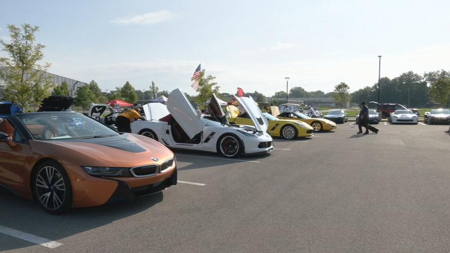 ALL WHEELS TO LOUISVILLE CAR SHOW