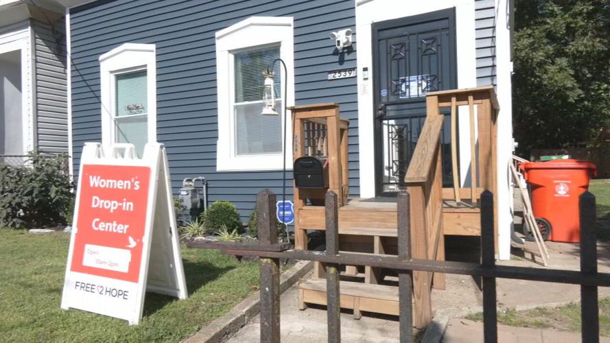 Free2Hope says someone took donations off women's drop-in center porch in mid October