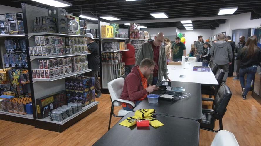 Miso's Game Room and Collectibles 4-9-22