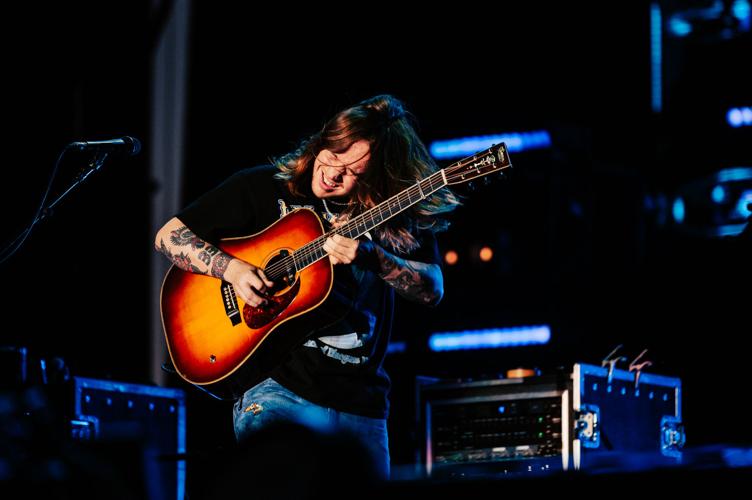 Billy Strings performs at Bourbon & Beyond