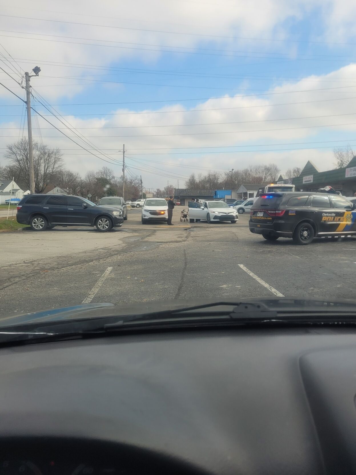 CAR CRASHES INTO CLARKSVILLE SALON 2.jpg