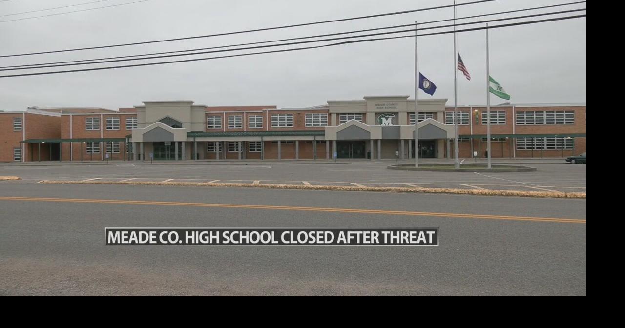 Two arrested after 'school shooting threat' at Meade County High School