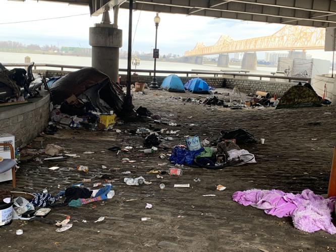 HOMELESS CAMP - THIRD STREET RAMP 3-23-2023 (13).JPG