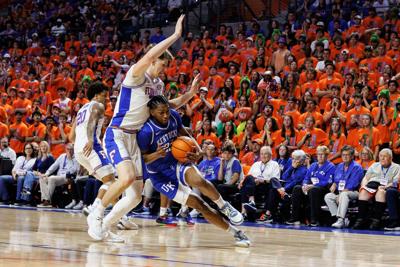 Kentucky Florida Basketball