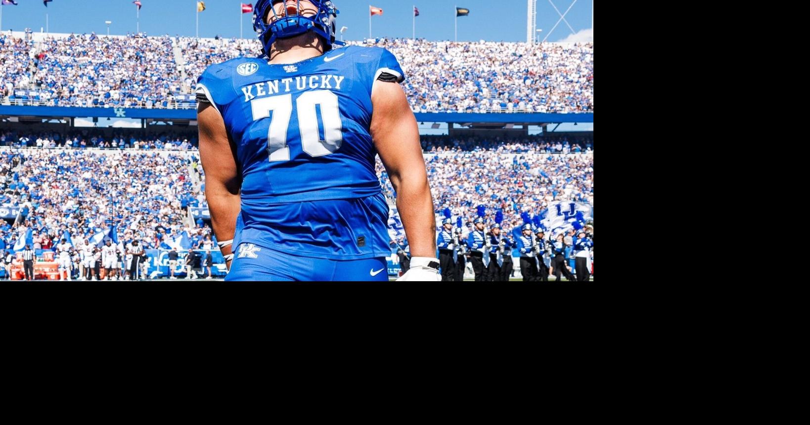 Former Kentucky football offensive lineman Ben Christman dies at 21 | UK Sports   WDRB