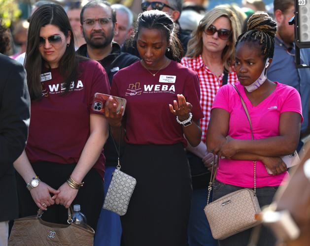 Women pray during vigil.JPG